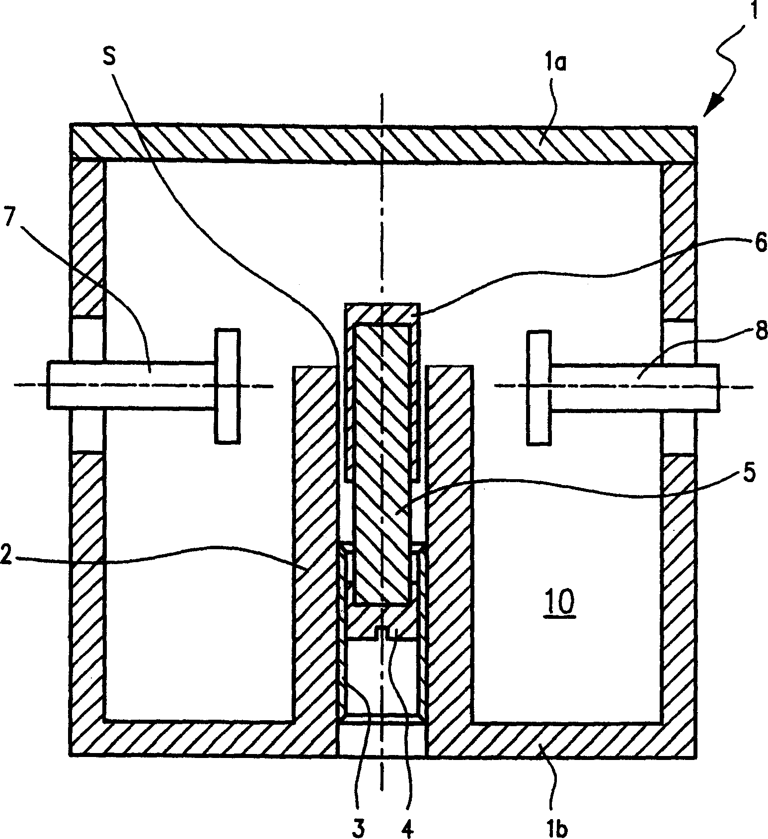 Koaxialer resonator