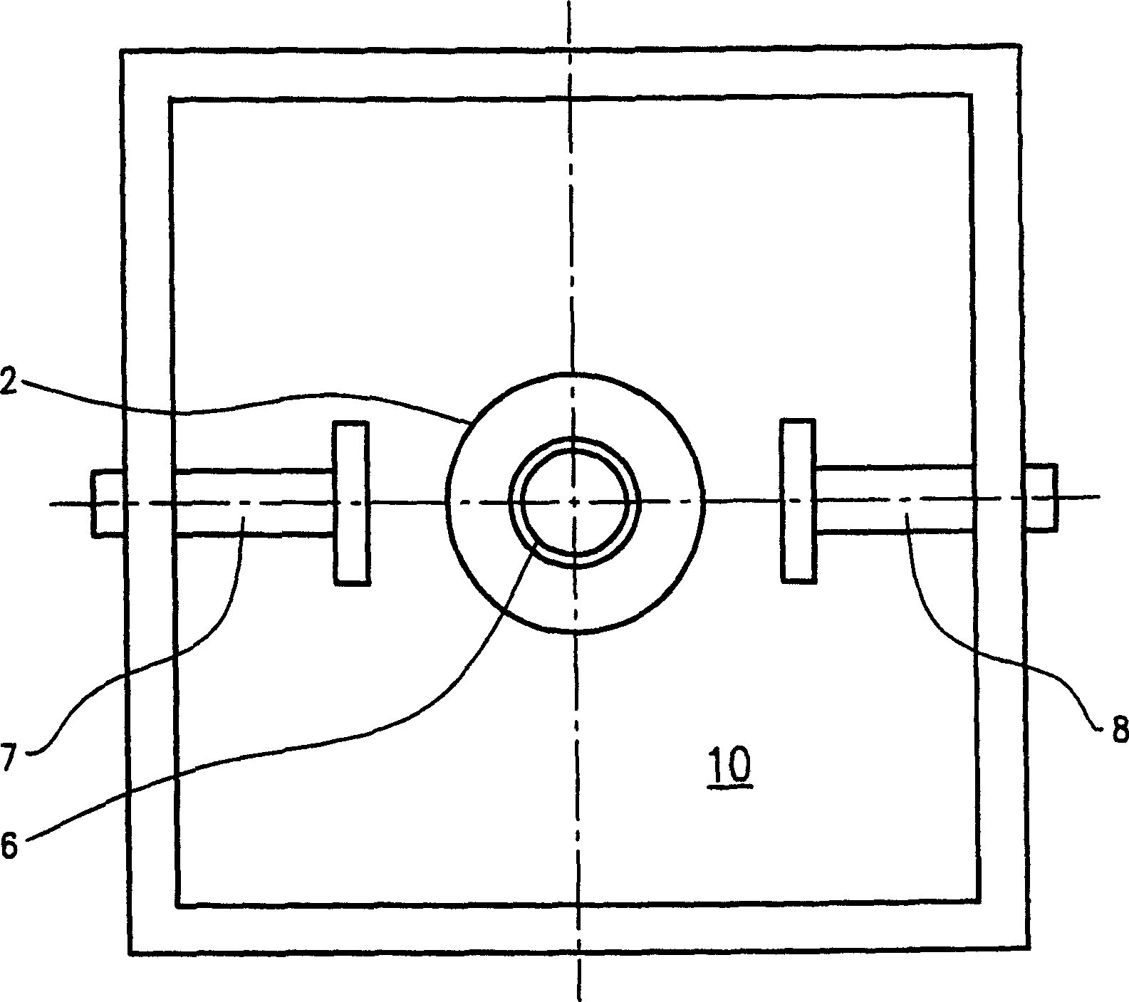 Koaxialer resonator