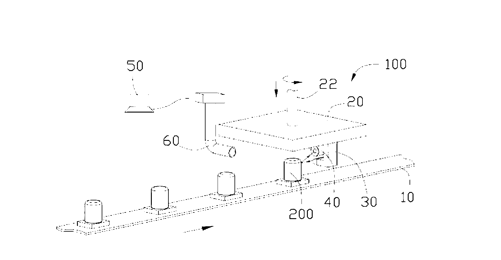 Automatic testing method of injection molding workpiece and inspection system thereof