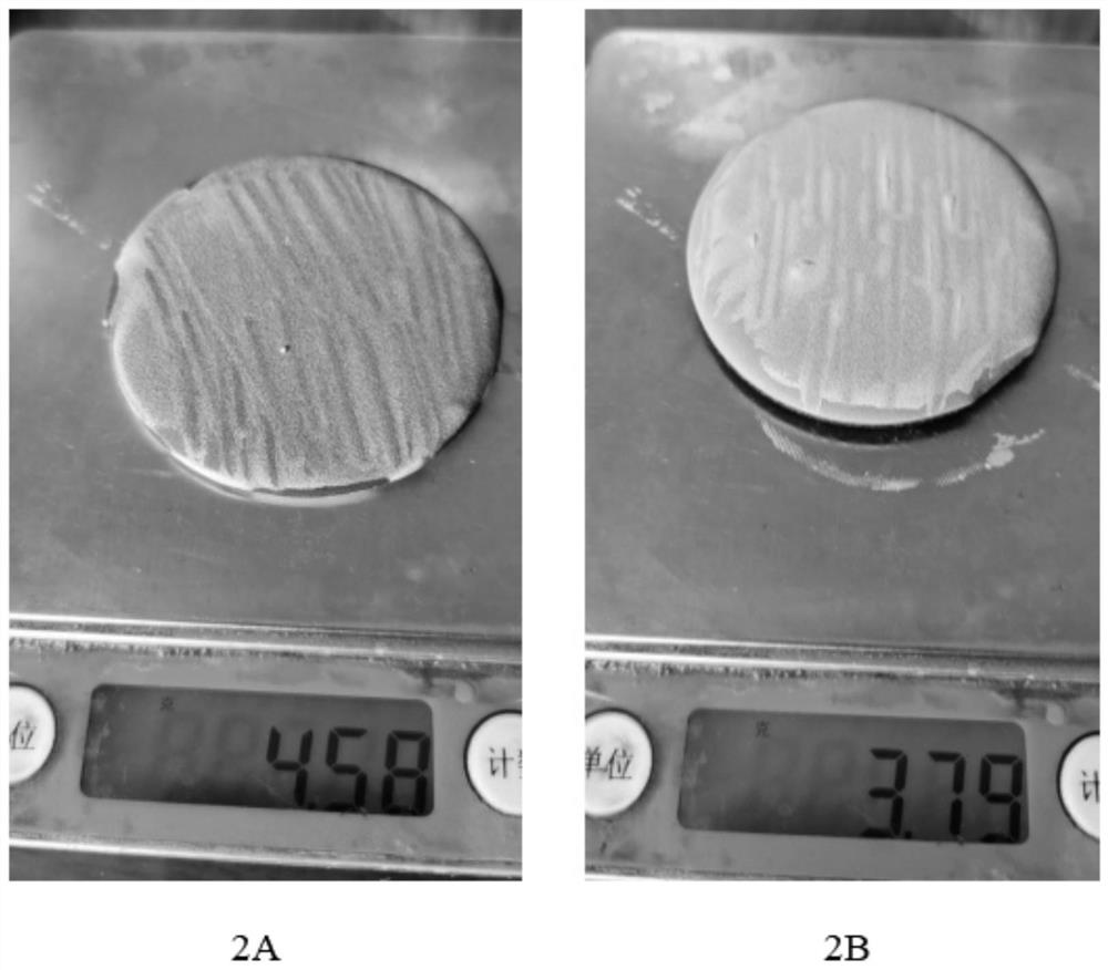 A kind of isolation composition and its preparation method and application