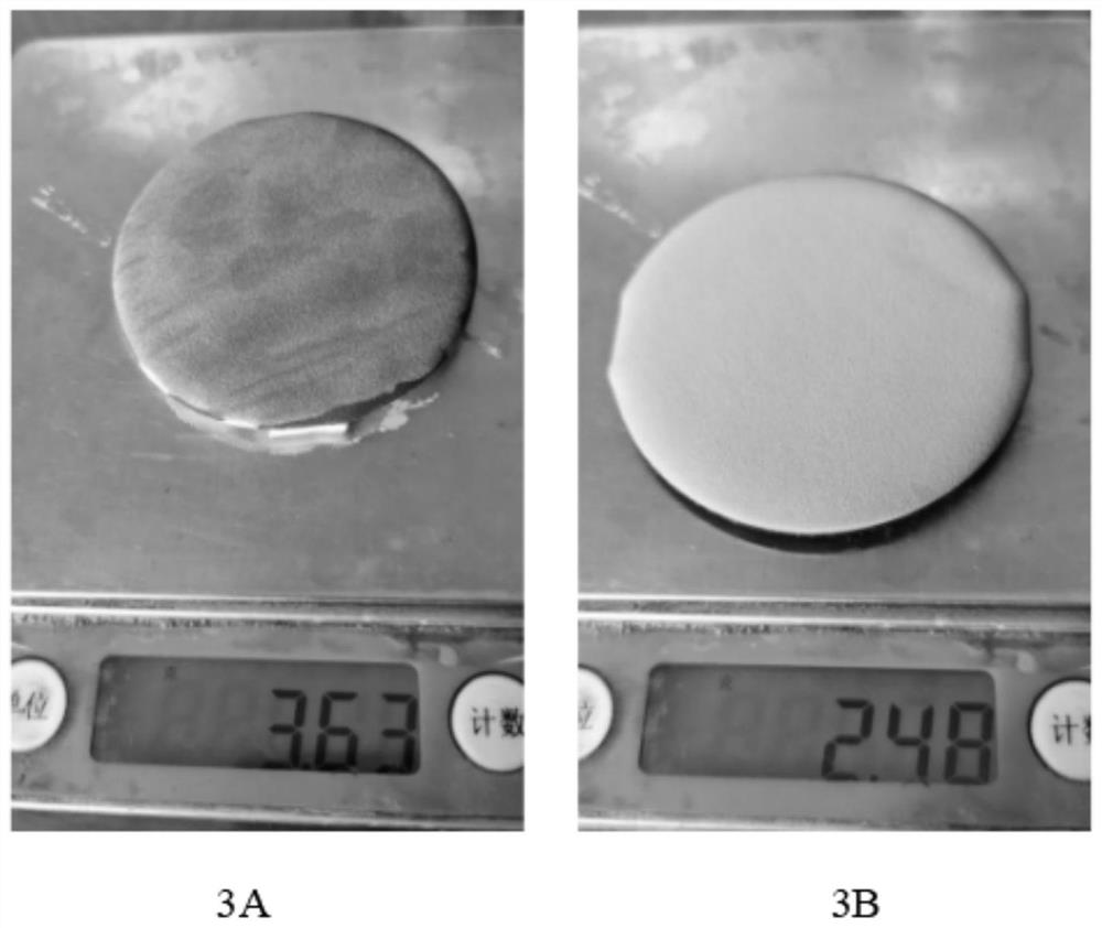 A kind of isolation composition and its preparation method and application