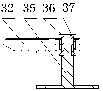 Curved elevator door operator