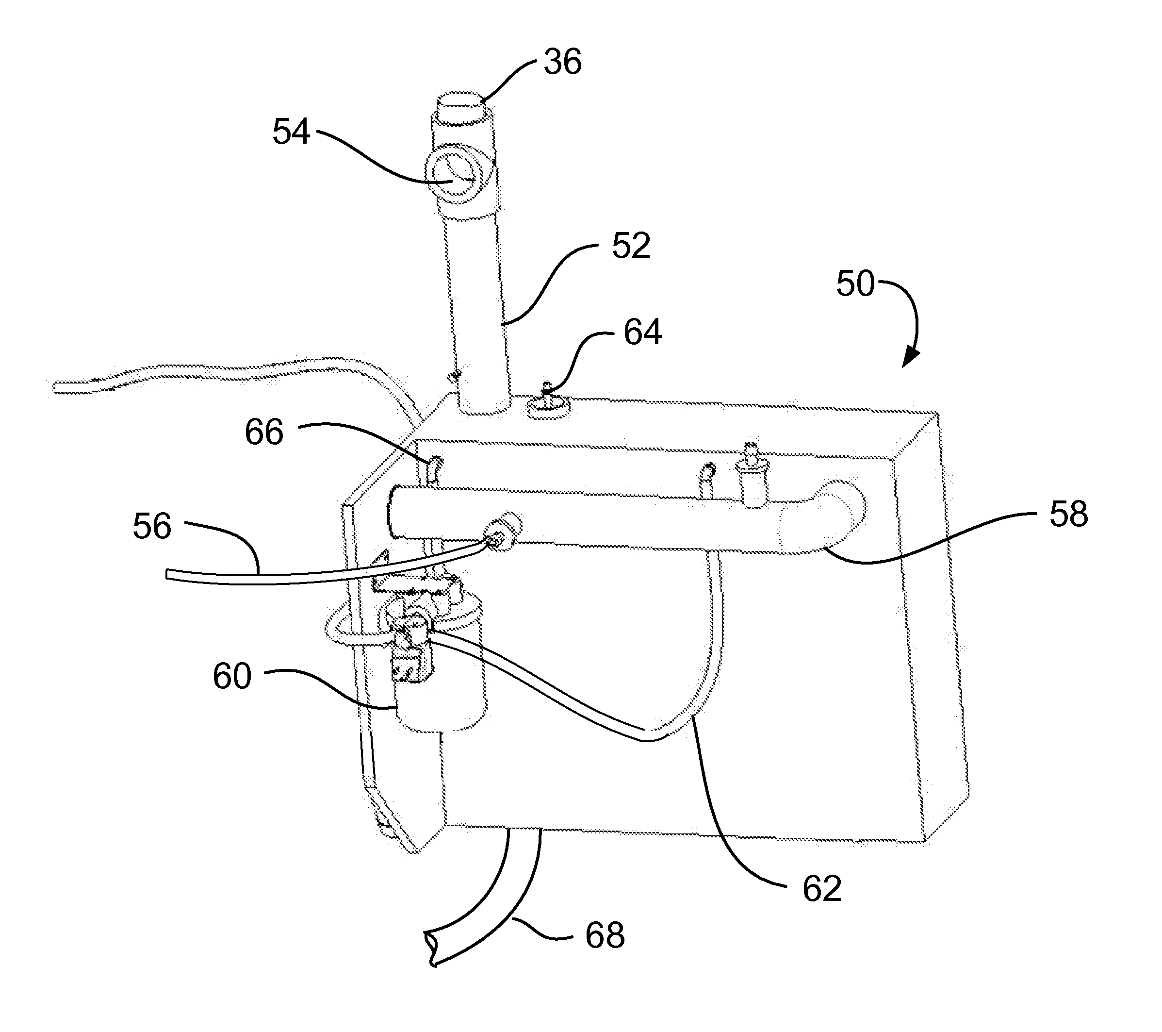 Combustible gas detection system