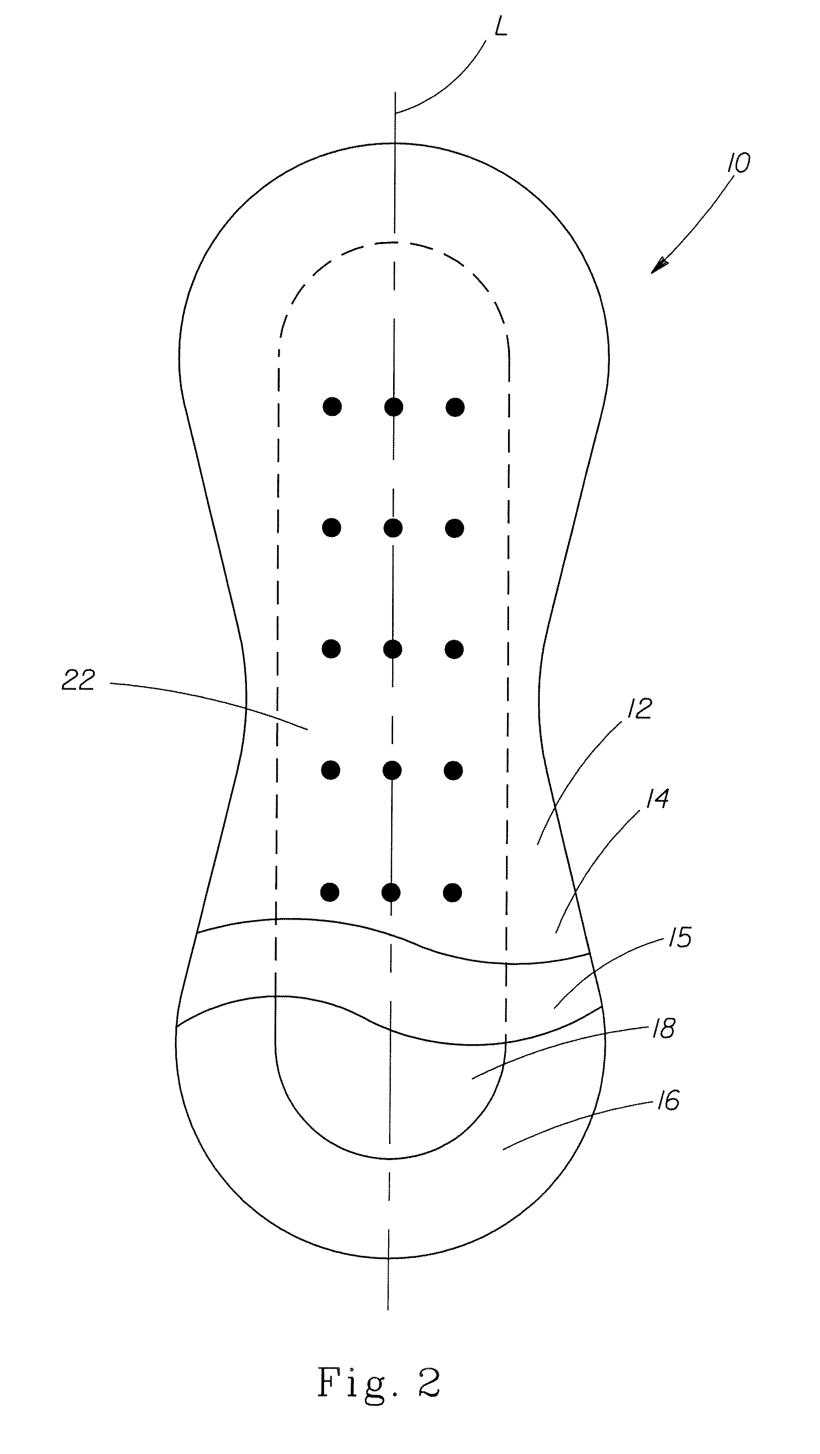 Absorbent article with lotion comprising a polypropylene glycol material