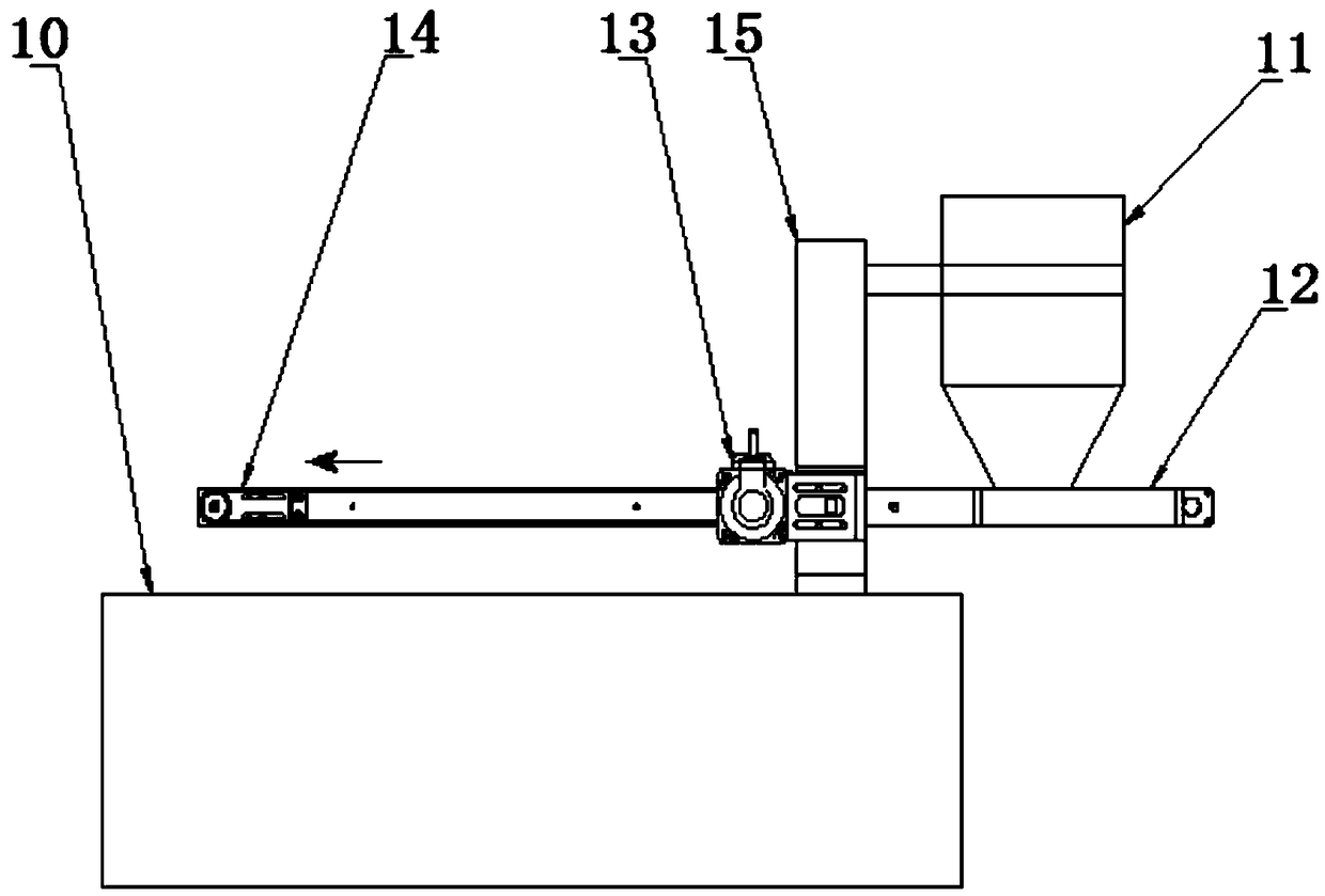 Diamond wire production process with quantitative sanding and online monitoring function