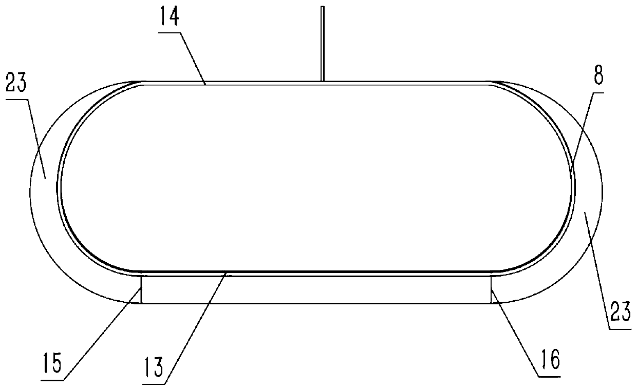 Novel flow guiding device for screw propeller