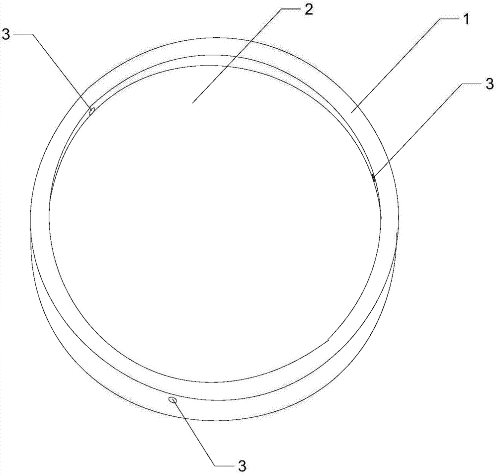 Cassegrain primary mirror precision machining method and auxiliary fixture thereof