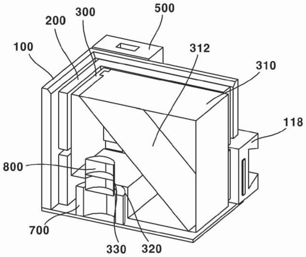 Driving device, camera module, and portable terminal device