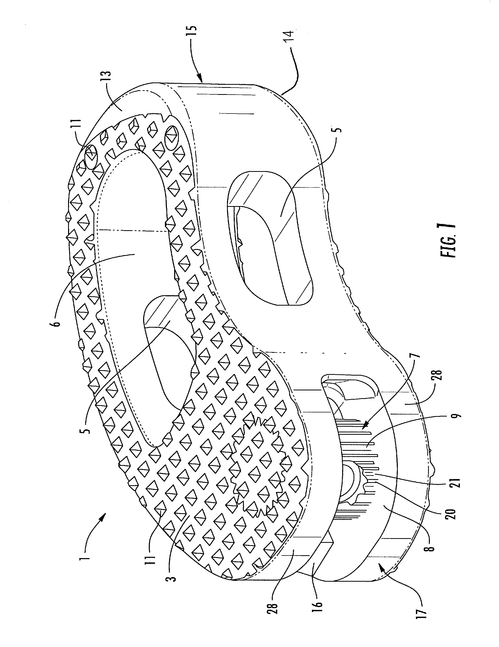 Intervertebral implant for the fusion between two vertebral bodies of a vertebral column and corresponding positioning instrument