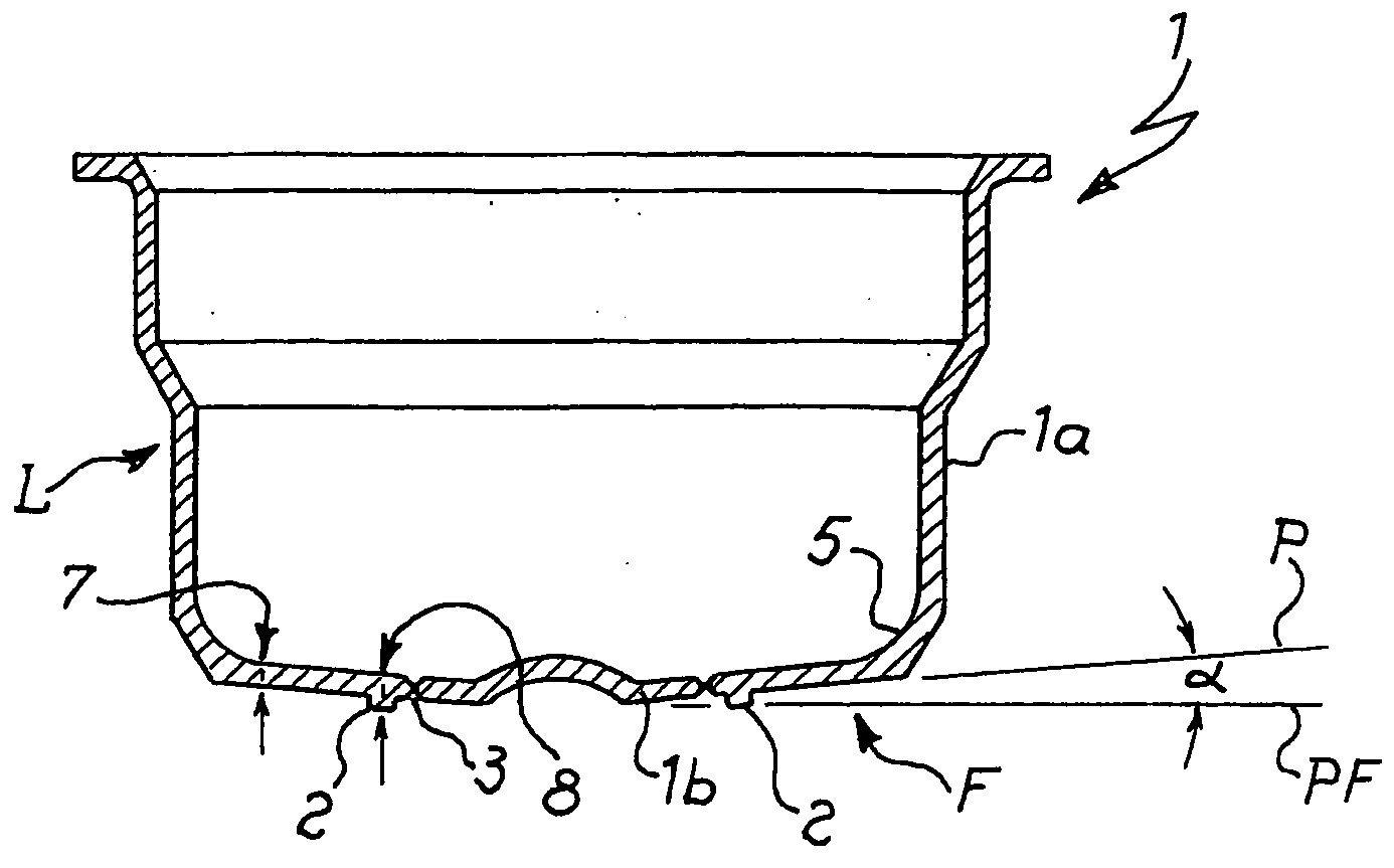 Process and capsule for preparing beverages