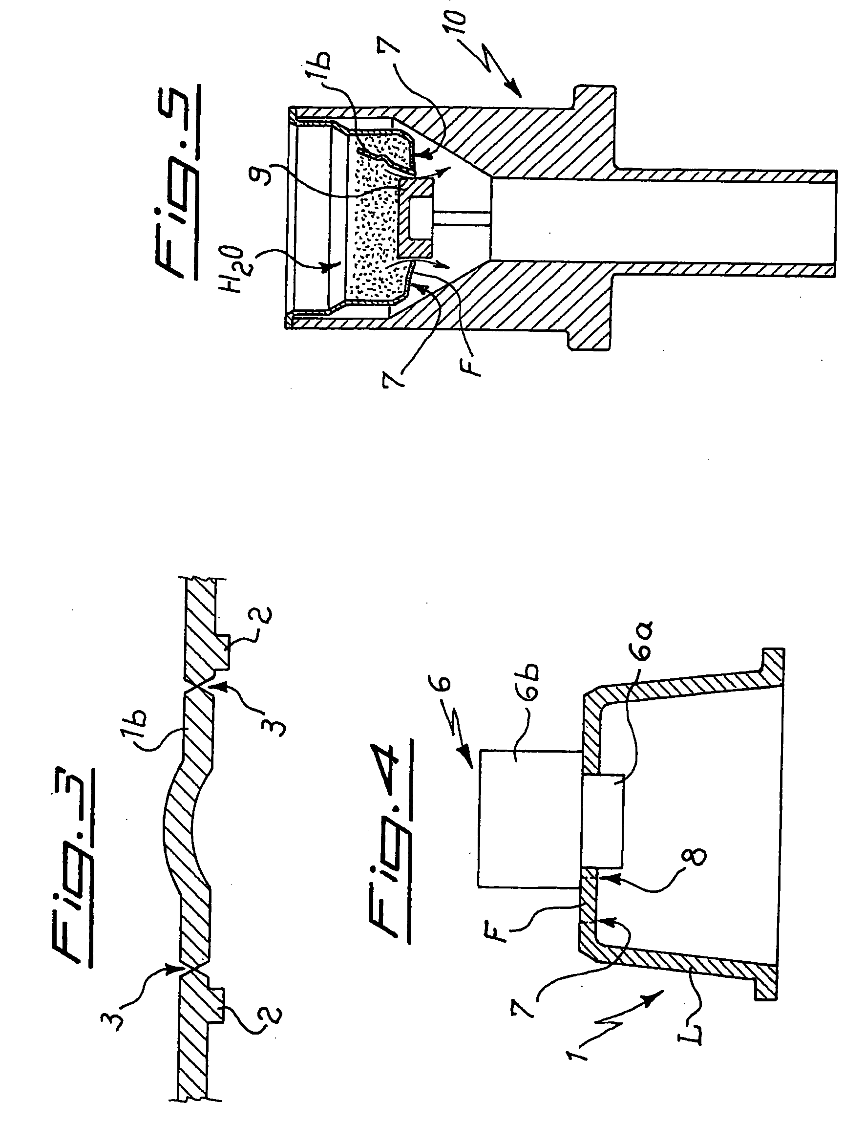 Process and capsule for preparing beverages