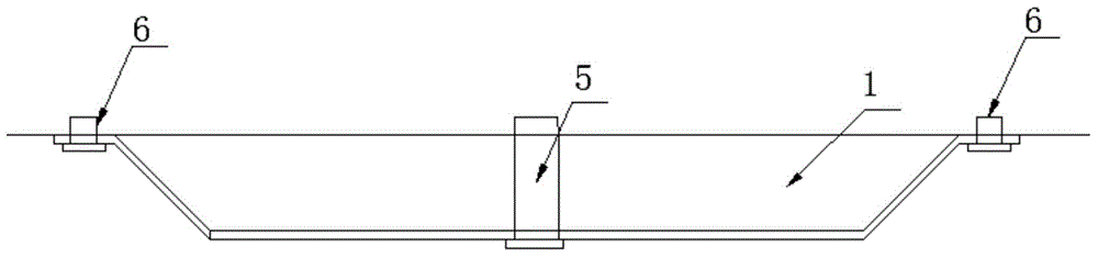 Method for treating operating tunnel leakage with water diversion plate