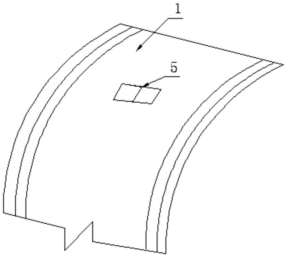 Method for treating operating tunnel leakage with water diversion plate