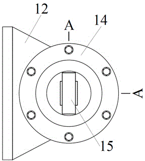 Leading trailing shoe drum brake applying force through trailing shoe giant magnetostictive and method thereof