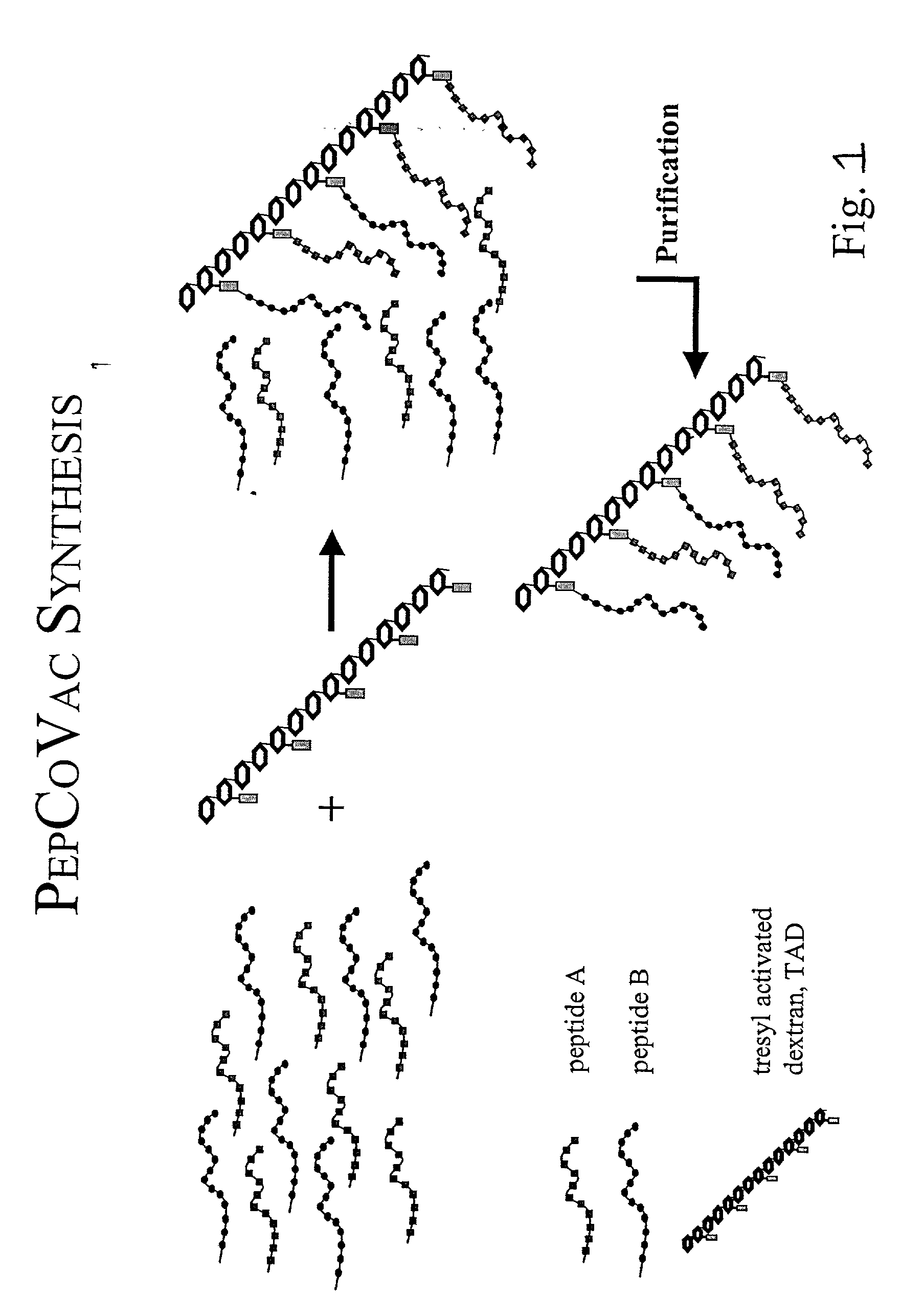 Synthetic vaccine agents