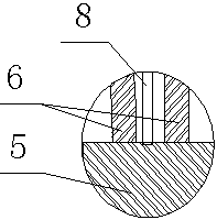 Detecting system and method of prestressed steel strand anchorage cable tensioning force