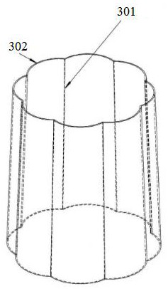 Low-pressure-difference sealed gravity compressed air energy storage system and method