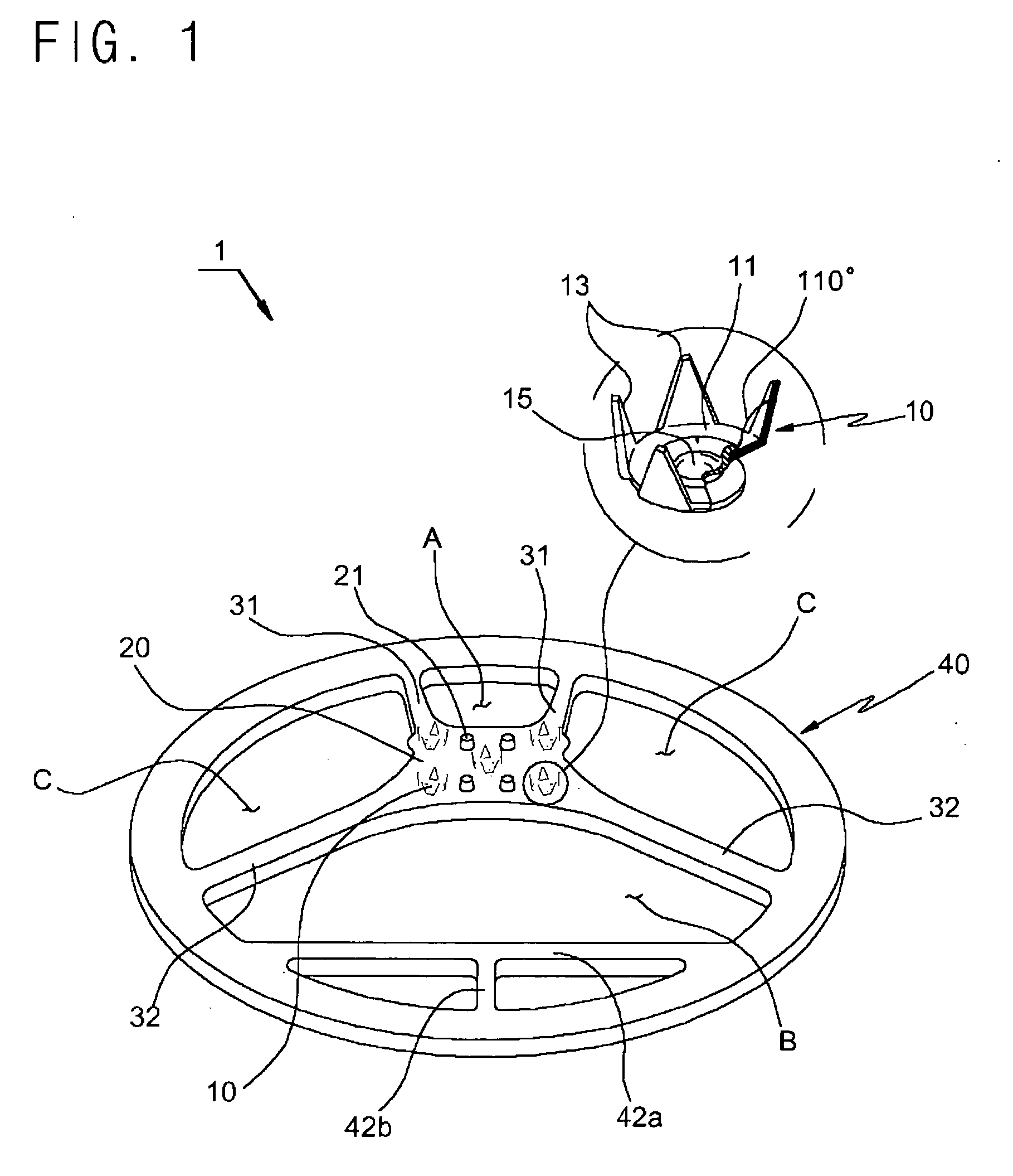 Safety crampon with generality put on