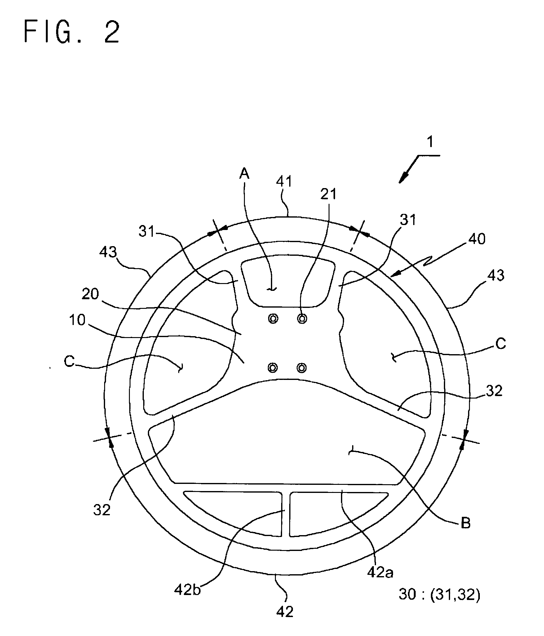 Safety crampon with generality put on