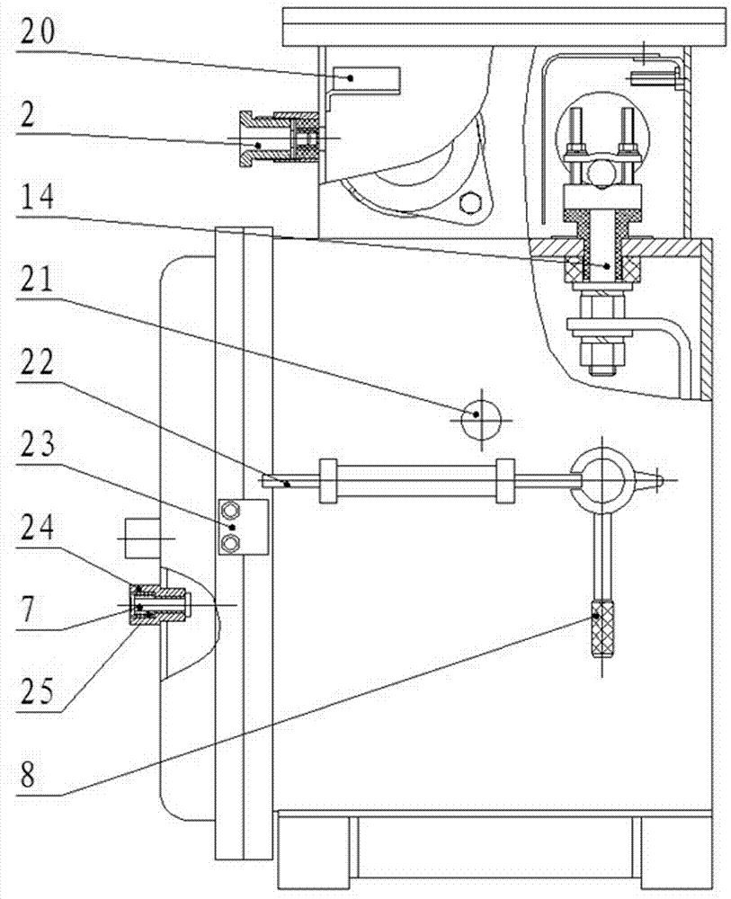 Flame-proof type zero-cross release switch for mines