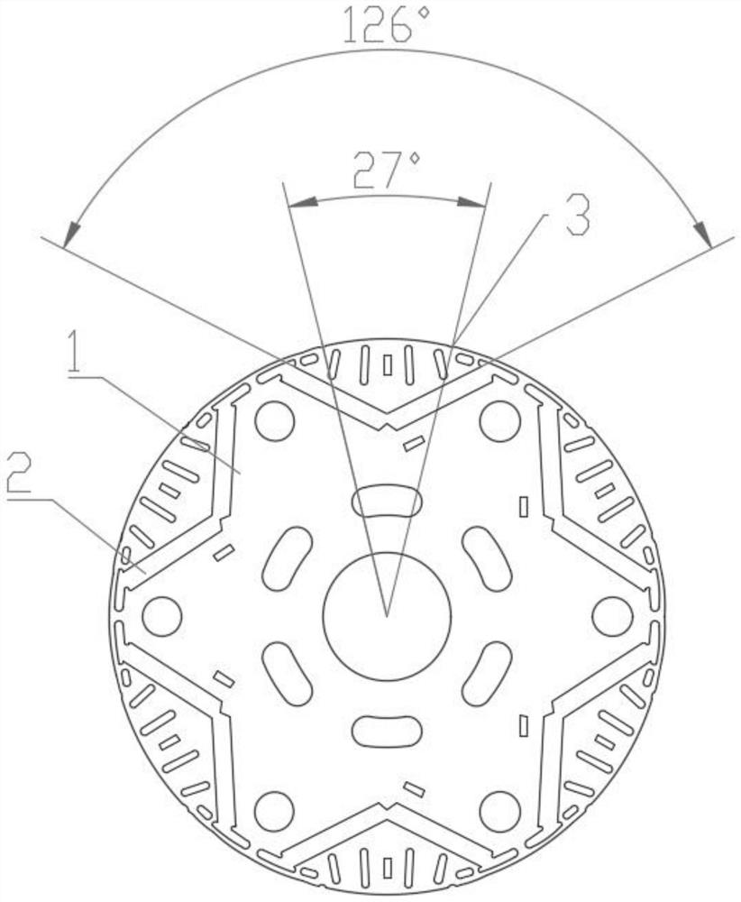 Rotor structure and variable-frequency motor thereof