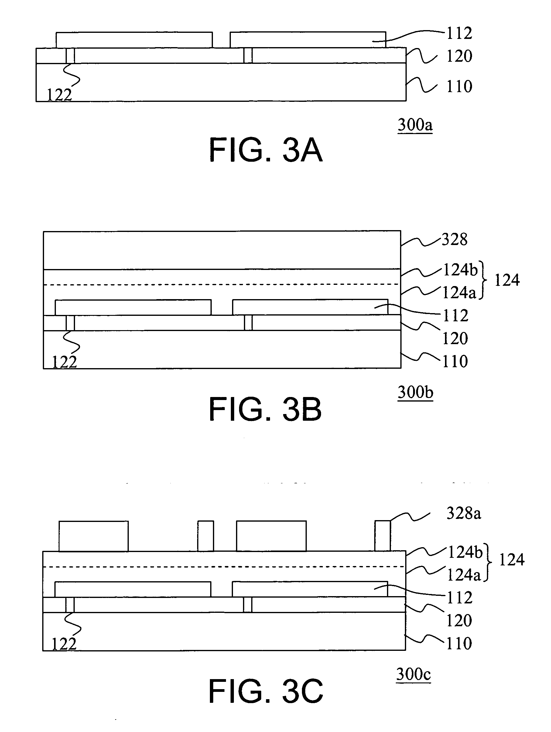 Display panel having a reflective layer therein