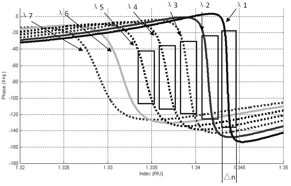 Detection system and detection method based on SPR