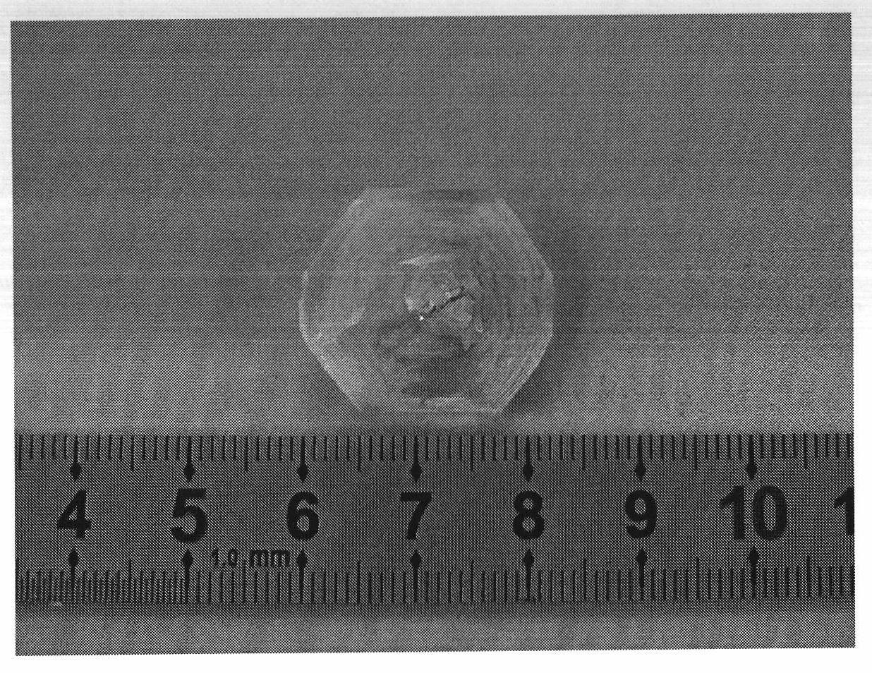 Compound cesium lithium borate (CLBO) nonlinear optical crystal, preparation method and application thereof