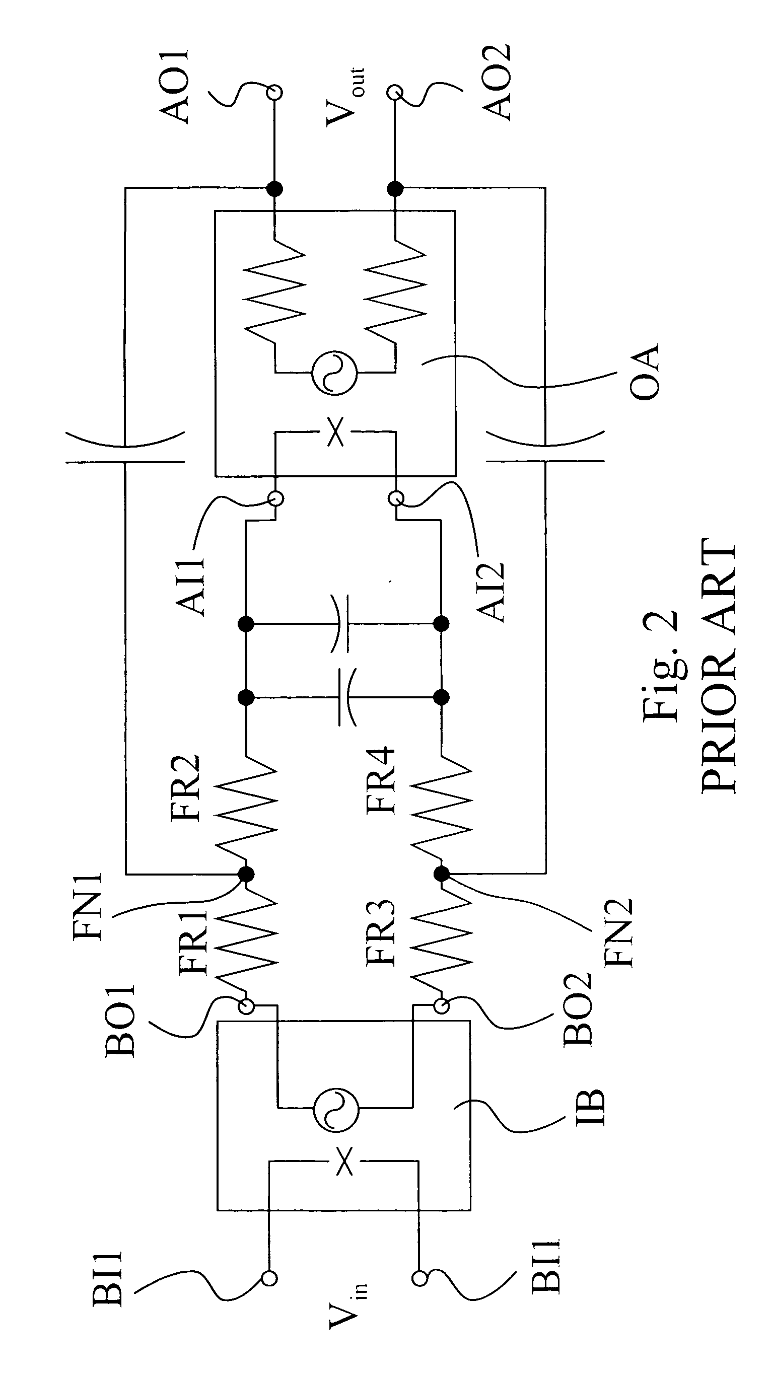 Tunable Sallen-Key filter stage and filter assembly