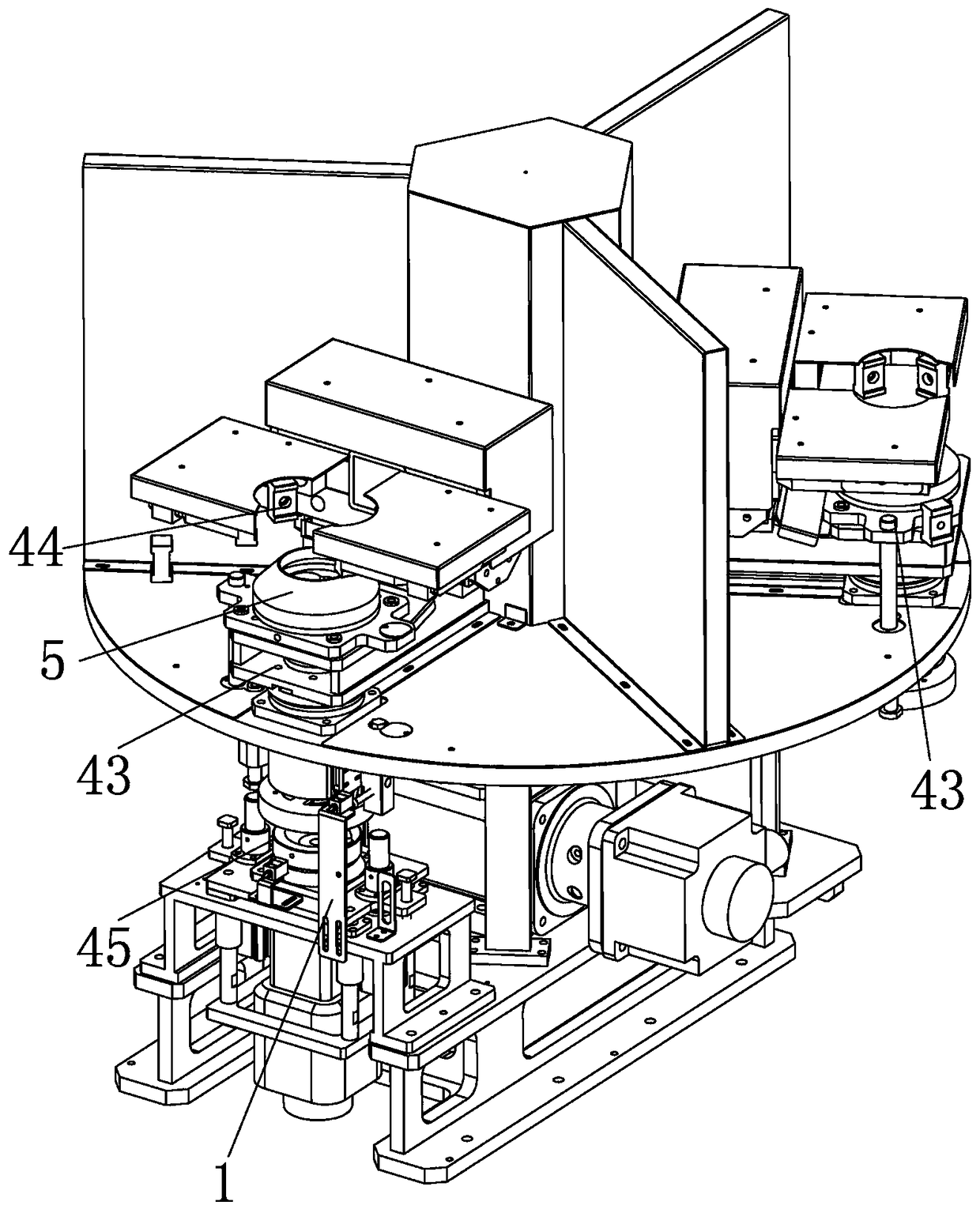 Rotary ventilating conductive seat for compressor welding