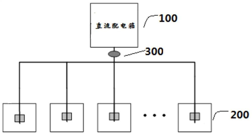 A DC Centralized Lighting System and a Method for Measuring the State of Its Lamps