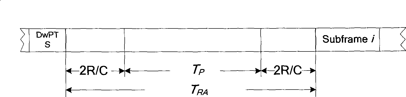 Terminal preamble sending method in time division duplexing system