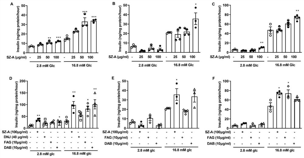 Application of mulberry extract in preparation of medicine for treating pancreas-related diseases