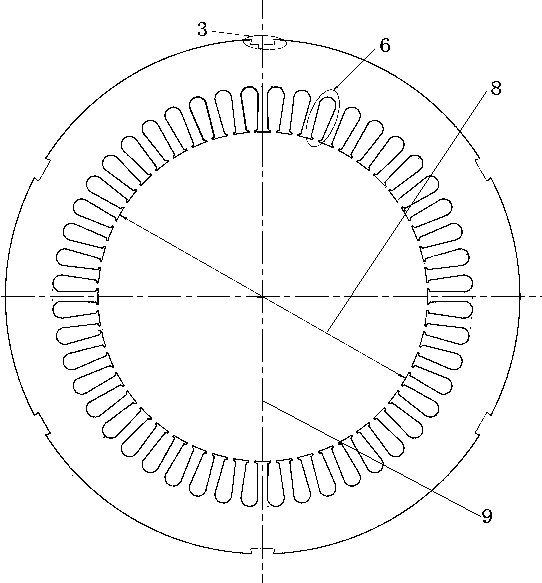 Ultra-energy-saving 18500W four-pole three-phase asynchronous electric motor