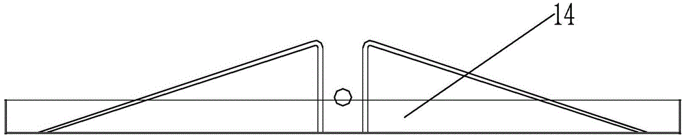 Closed multi-stage water curtain desulfurization system