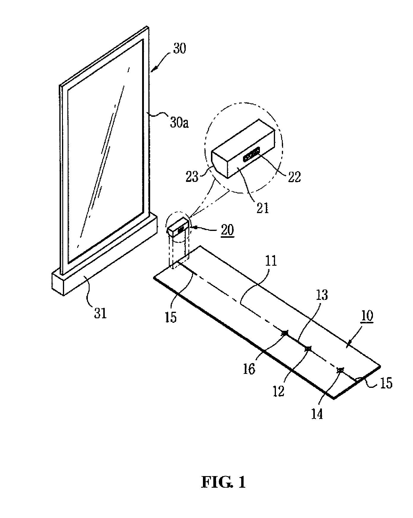 Indoor golf putting training apparatus