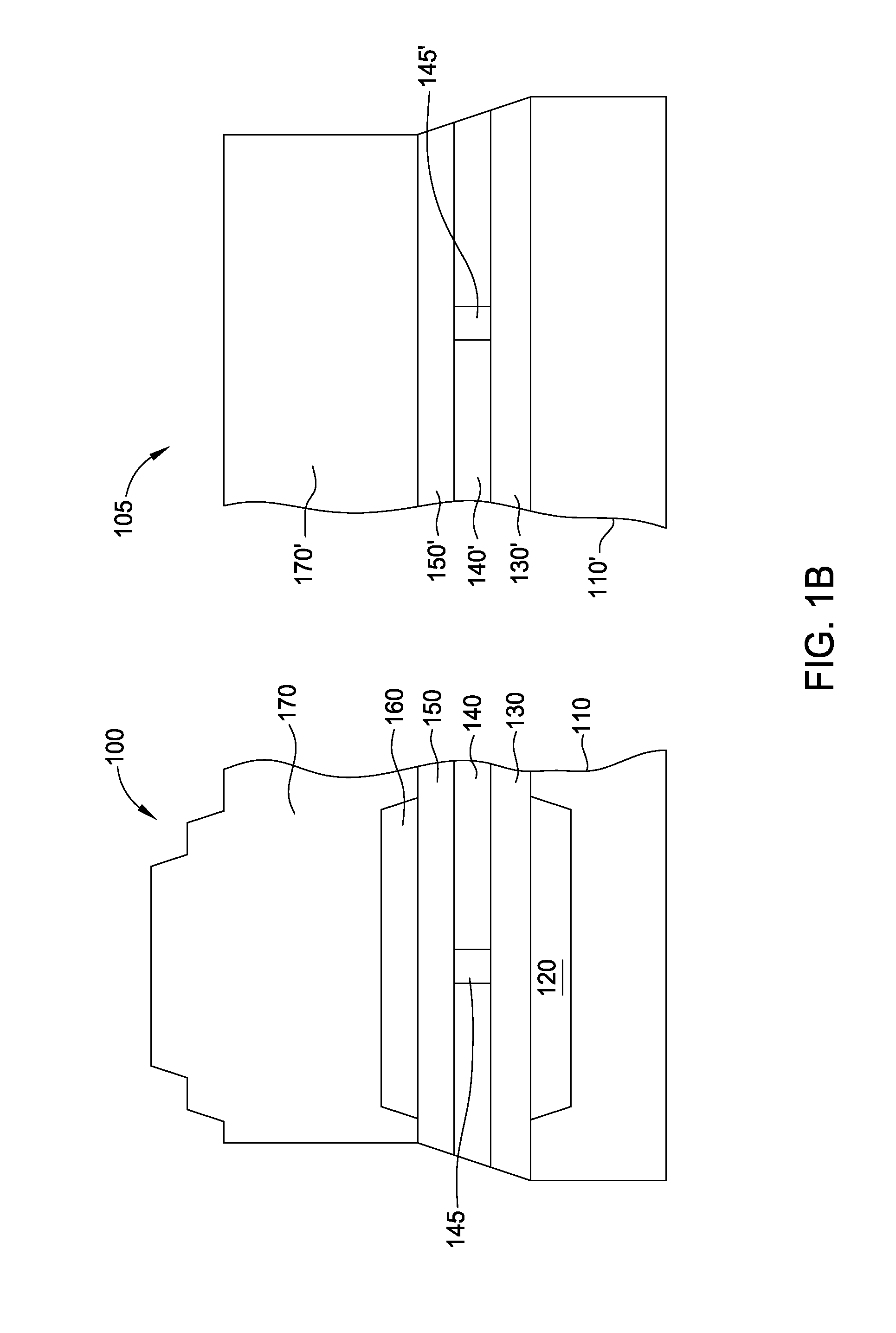 Material for use in a TMR read gap without adversely affecting the TMR effect