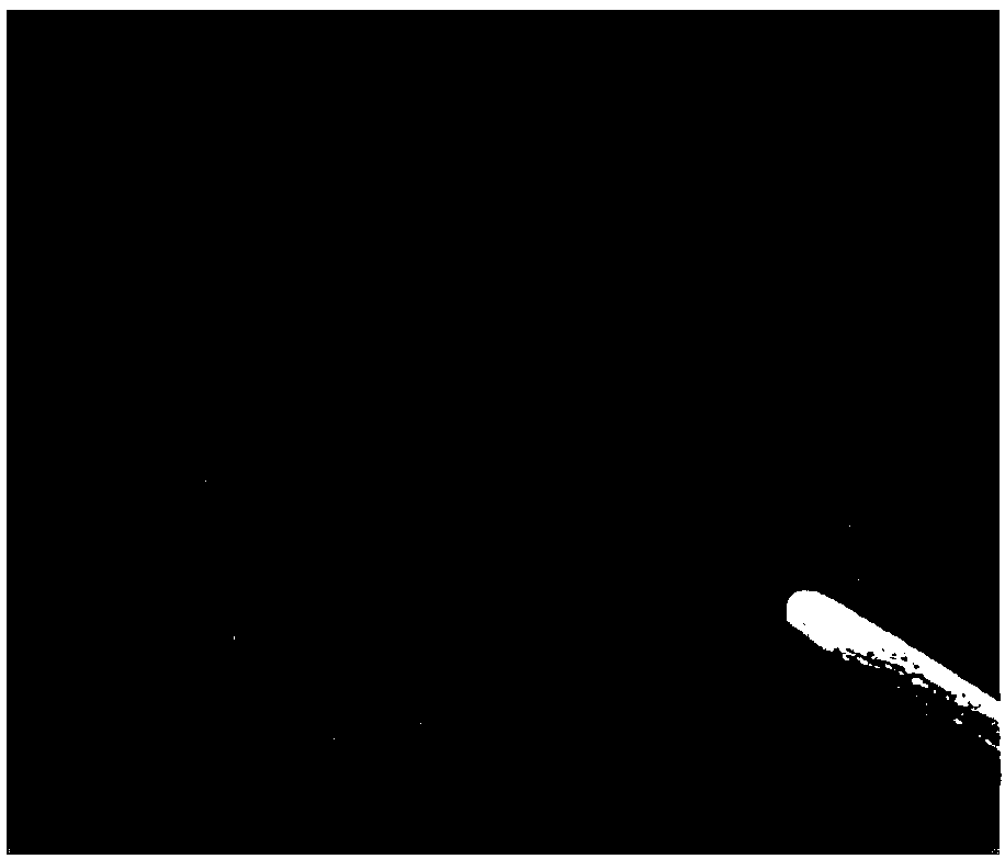 Self-fused reduced graphene fiber paper and preparation method thereof