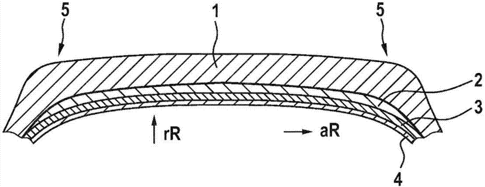 Pneumatic vehicle tire having a tread