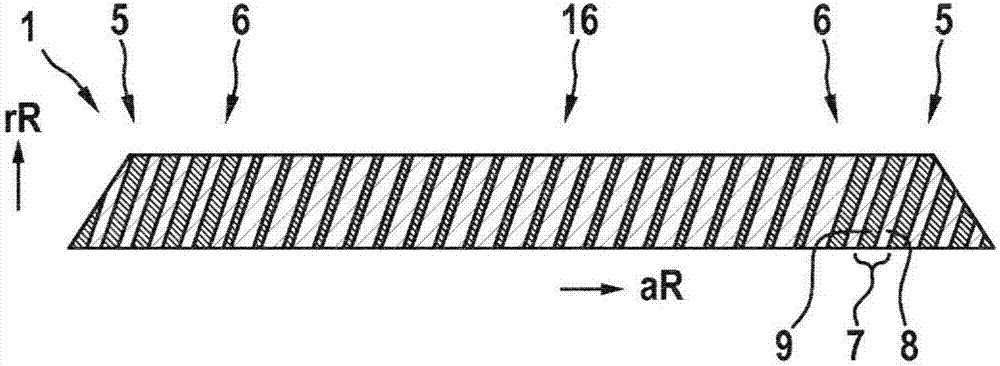 Pneumatic vehicle tire having a tread