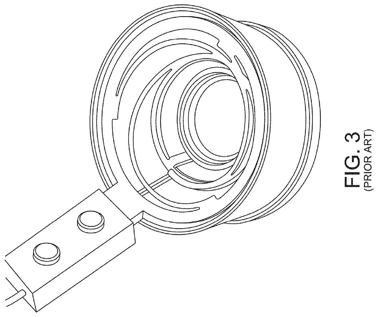 Combined stimulator and electrode assembly for mouse electroretinography (ERG)