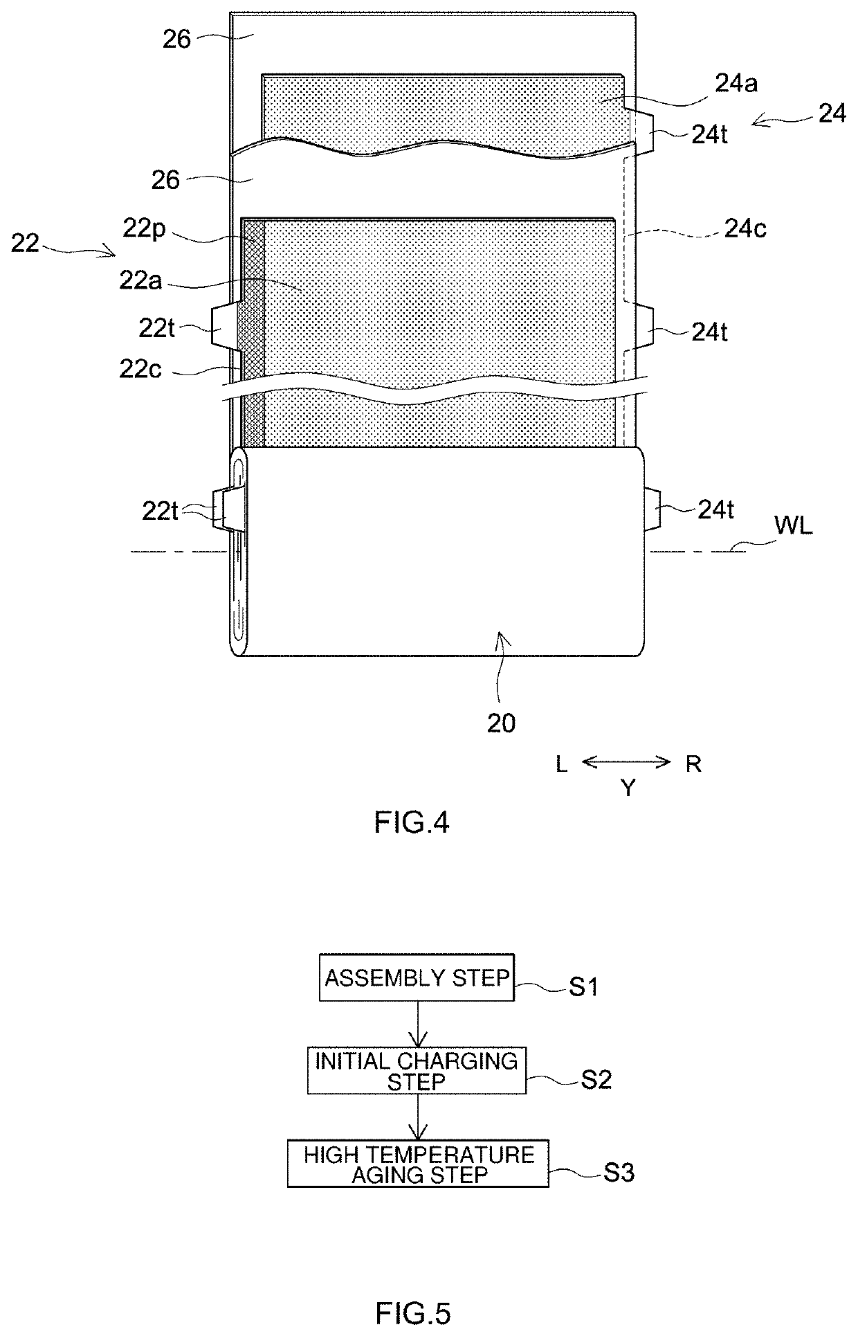 Non-aqueous electrolyte solution secondary battery and manufacturing method of non-aqueous electrolyte solution secondary battery