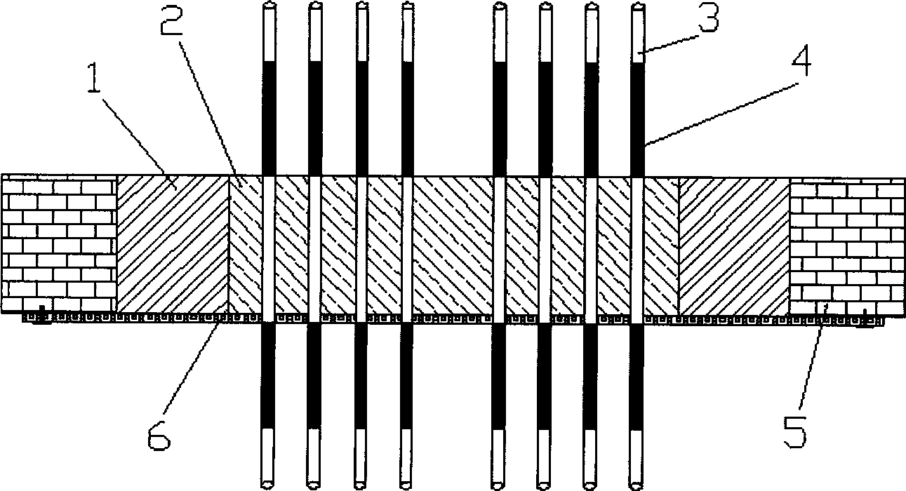 Preparation method for novel high temperature resisting organic fire prevention heat insulating material