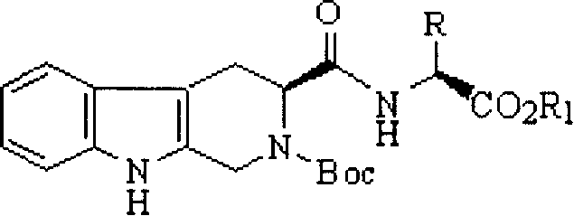 Anti-thrombus N-butyl-2,2-dimethyl-4-oxy-tetrahydroimidazopyridoindole and its synthesis and application