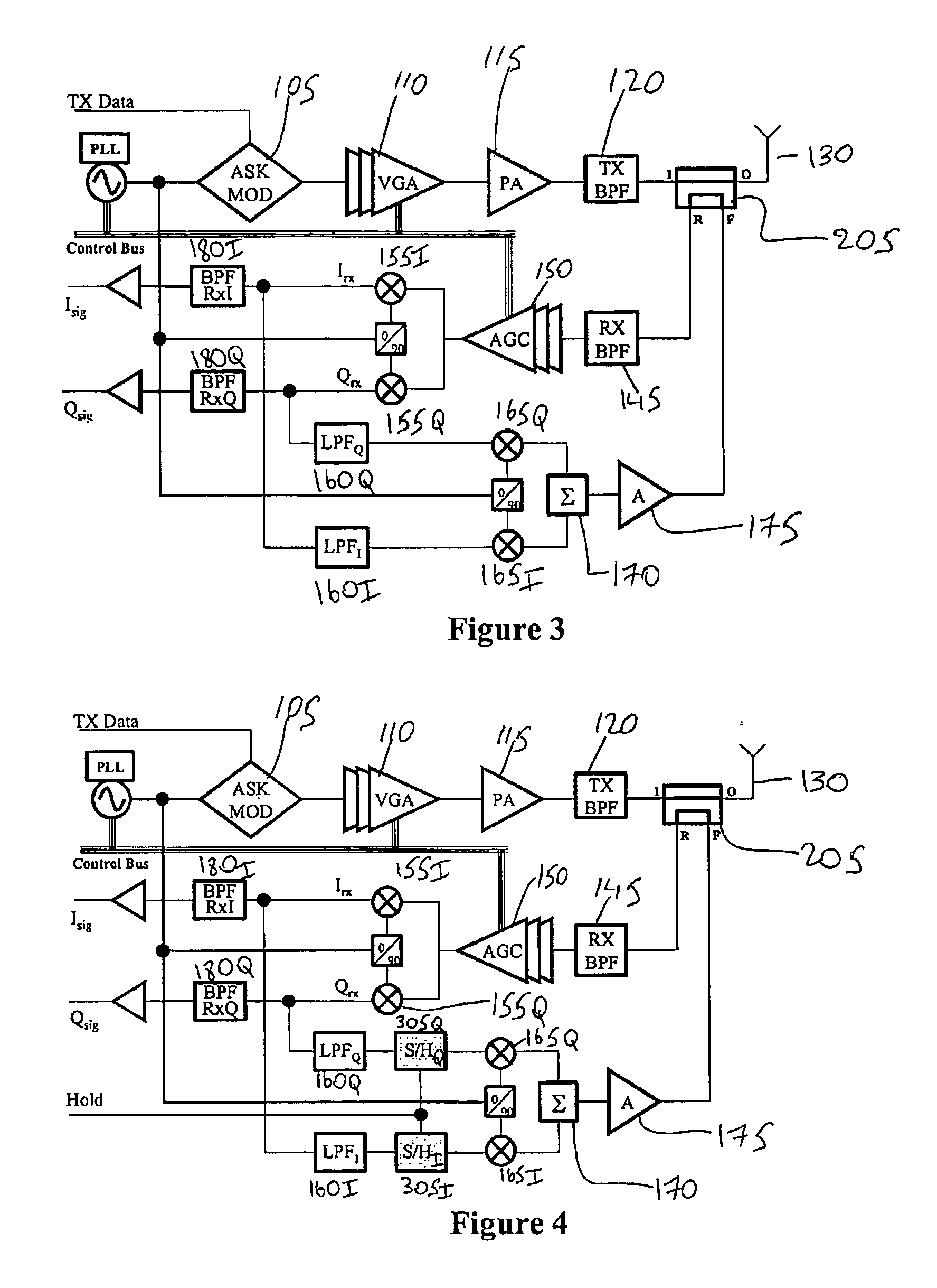 Full-duplex radio frequency echo cancellation