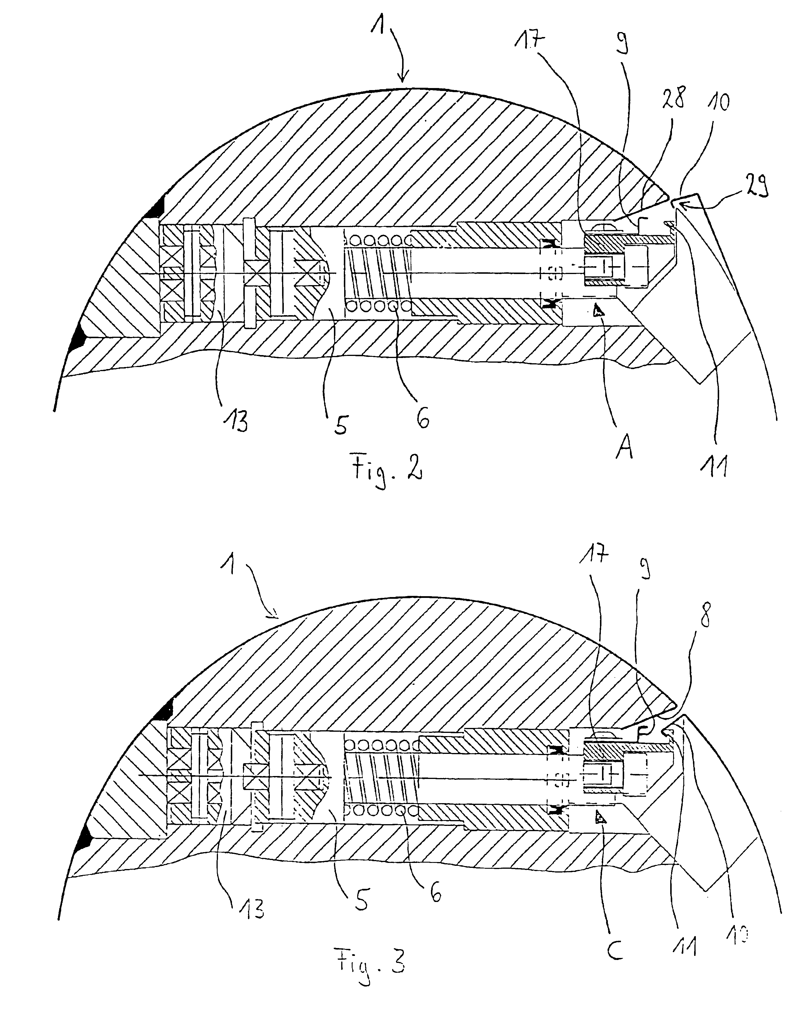 Plate cylinder of a printing press