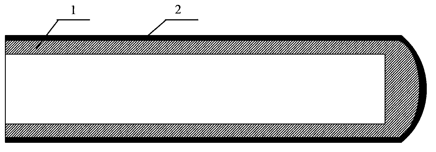 Novel high-temperature erosion-resistant thermocouple protection sleeve and production method thereof