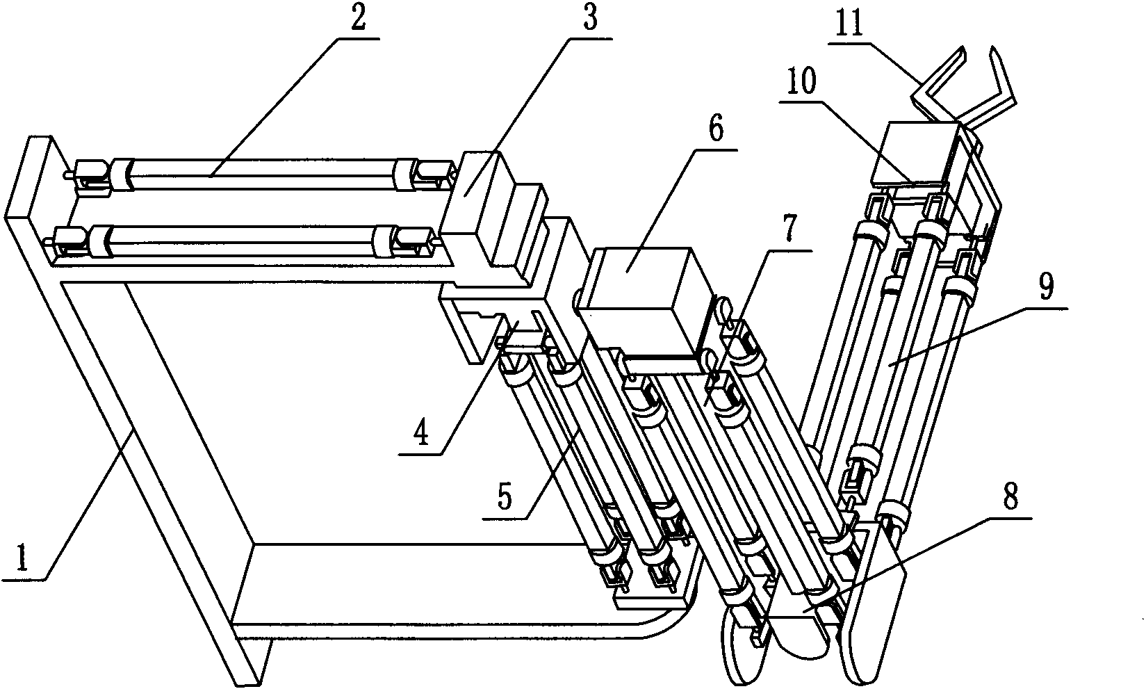 Pneumatic power-assisted manipulator