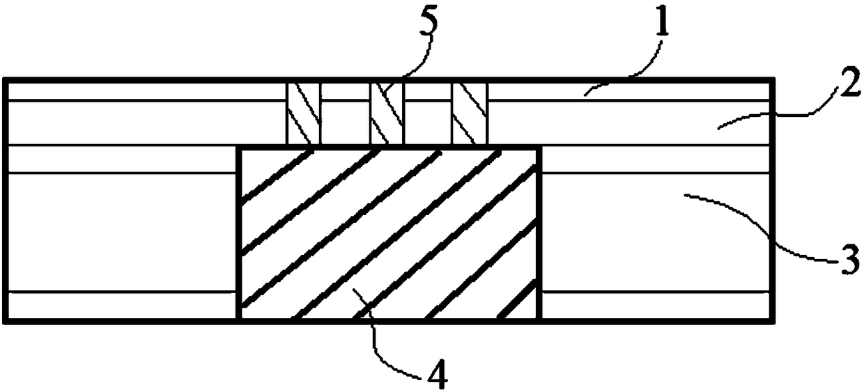 Embedded-copper-block printed circuit board and manufacture method thereof