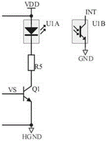 Emergency power supply mains supply high-speed monitoring system